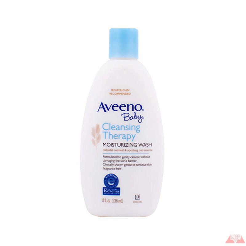 美国Aveeno Baby宝宝婴儿沐浴露236ml