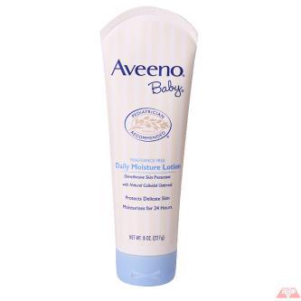 美国Aveeno Baby宝宝保湿润肤乳227g