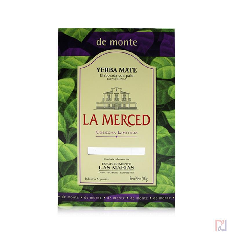 阿根廷原装 拉默赛德 LA MERCED 马黛茶(浓醇)