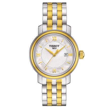 新品全球联保 天梭港湾系列手表T097.010.22.118.00石英女表 正品