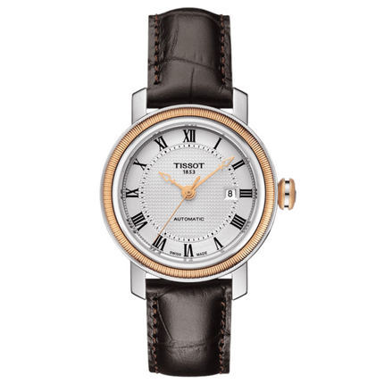 新品 全球联保天梭港湾系列 T097.007.26.033.00 自动机械女表