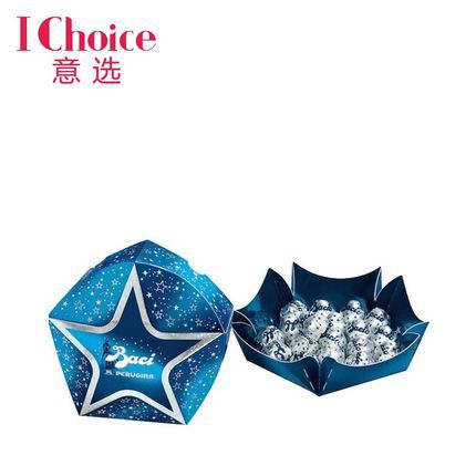 意大利原装进口Baci多口味星星巧克力圣诞礼盒装大包装257g包邮