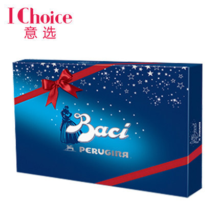 意大利原装进口 Baci 巧克力圣诞礼盒限量版 意式经典 200g包邮
