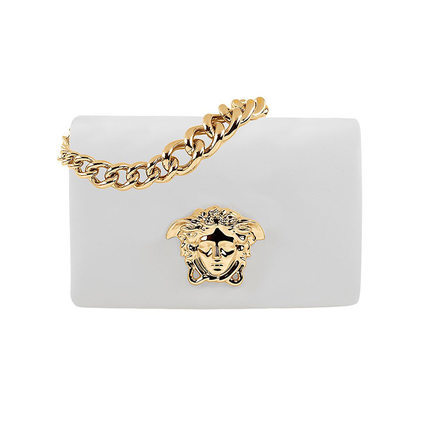 正品直邮Versace范思哲2016新款女包时尚休闲单肩包DBFE501-DNAPP 正品直邮Versace范思哲2016新款女包时尚休闲单肩包DBFE501-DNAPP