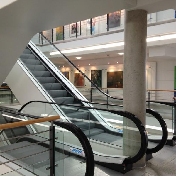 Photo taken at Donau-Einkaufszentrum (DEZ) by Марина Б. on 8/27/2013