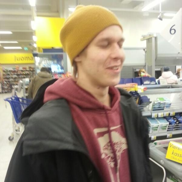 Photo taken at S-market by Teemu R. on 2/21/2013-芬兰南部埃斯波海滩湾1 Photo taken at S-market by Teemu R. on 2/21/2013