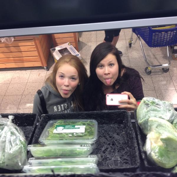 Photo taken at S-market by Sara N. on 8/7/2012-芬兰南部埃斯波海滩湾1 Photo taken at S-market by Sara N. on 8/7/2012