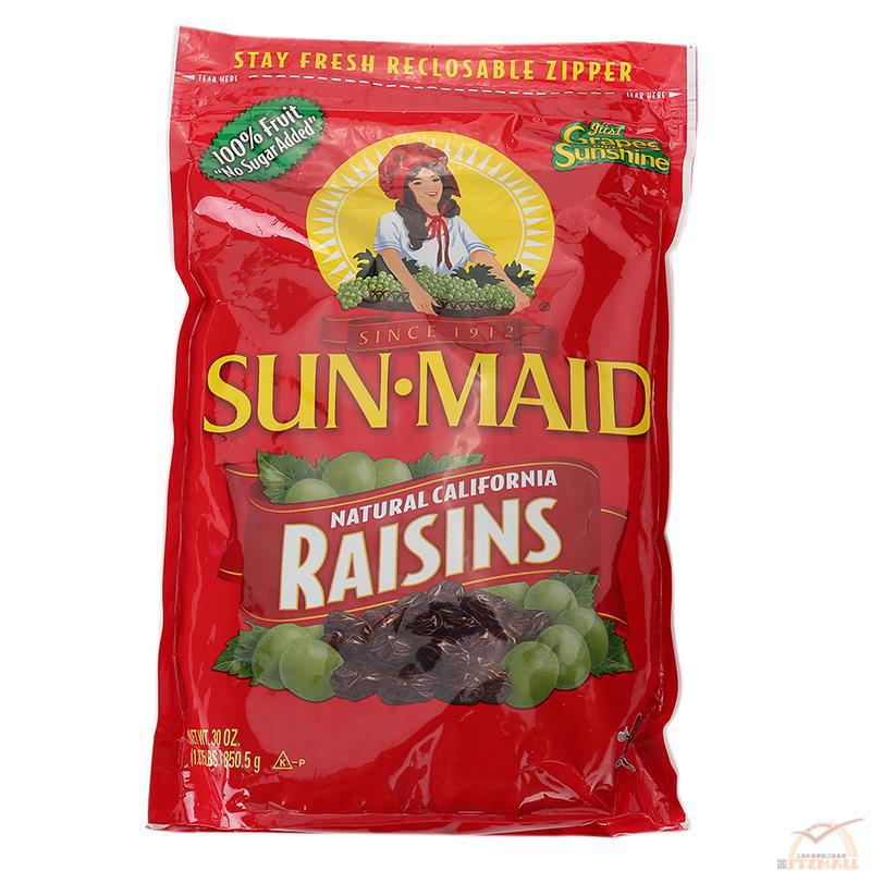 Sun-Maid 阳光少女 葡萄干 850g