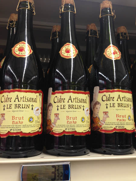 cidre artisanal果酒