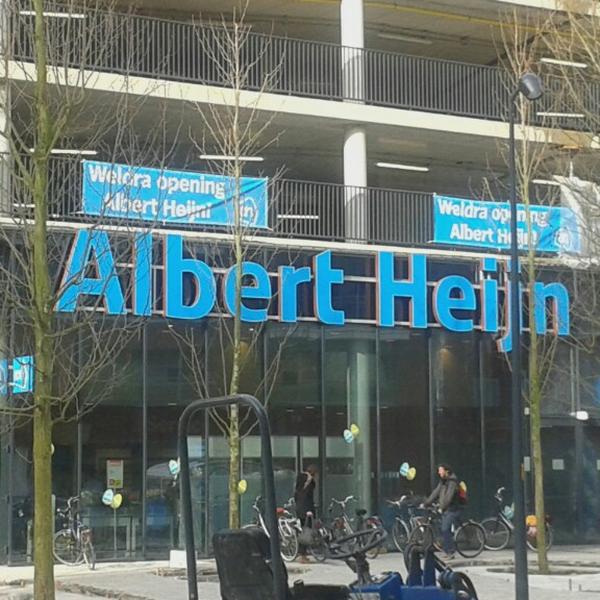 Photo taken at Albert Heijn by Hadewig T. on 4/2/2015-荷兰布拉班特省鲁汶恩格斯广场26号 Photo taken at Albert Heijn by Hadewig T. on 4/2/2015