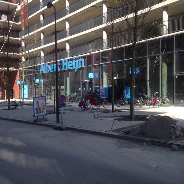 Photo taken at Albert Heijn by Stijn H. on 4/18/2015-荷兰布拉班特省鲁汶恩格斯广场26号 Photo taken at Albert Heijn by Stijn H. on 4/18/2015