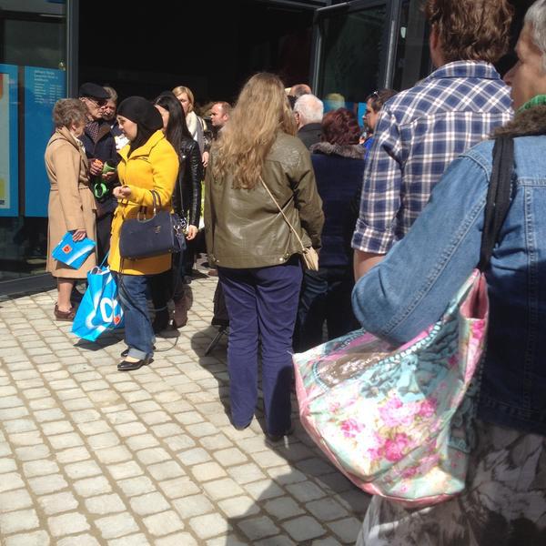 Photo taken at Albert Heijn by Katrien on 4/1/2015-荷兰布拉班特省鲁汶恩格斯广场26号 Photo taken at Albert Heijn by Katrien on 4/1/2015