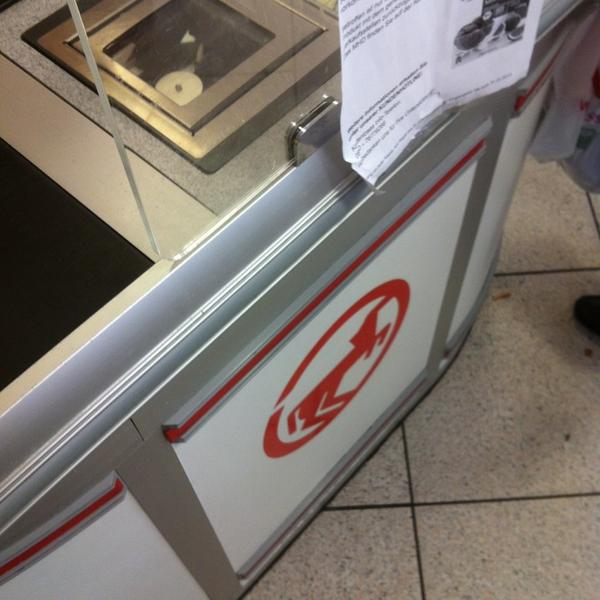 Photo taken at Rossmann by Björn S. on 3/25/2013