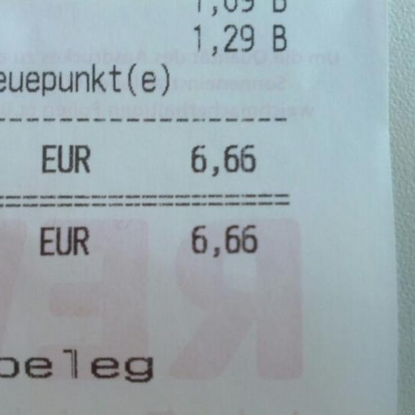 Photo taken at REWE by Bene on 8/14/2012-下萨克森州汉诺威沃勒巴户4 Photo taken at REWE by Bene on 8/14/2012