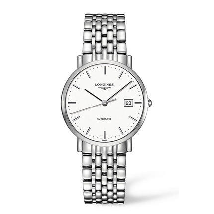 瑞士手表 浪琴Longines博雅系列手表男表机械表  L4.810.4.12.6