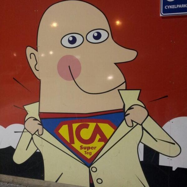 Photo taken at ICA Supermarket by Maria A. on 11/29/2012