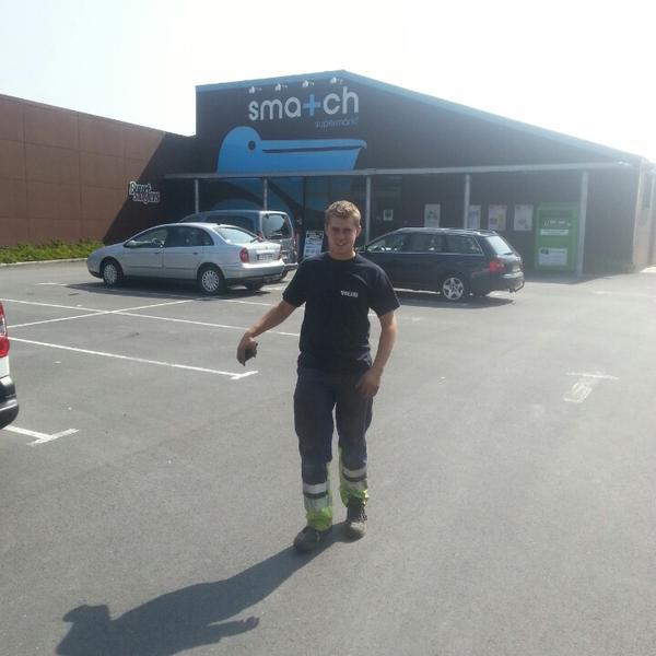 Photo taken at Smatch Ruddervoorde by Kevin N. on 8/23/2013