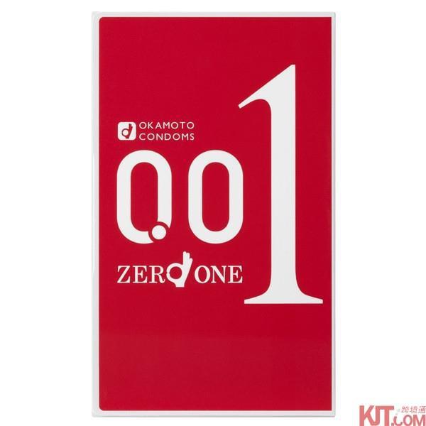 日本进口 冈本0.01避孕套 3个装 日本进口 冈本0.01避孕套 3个装