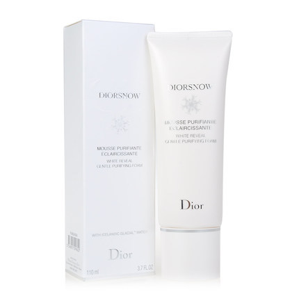 DIOR迪奥雪晶灵亮采洁面泡沫110ml 保湿洁面乳洗面奶