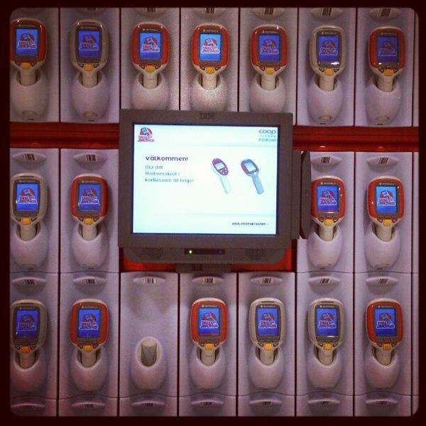 Photo taken at Coop Forum Vinsta by Joachim A. on 10/21/2012