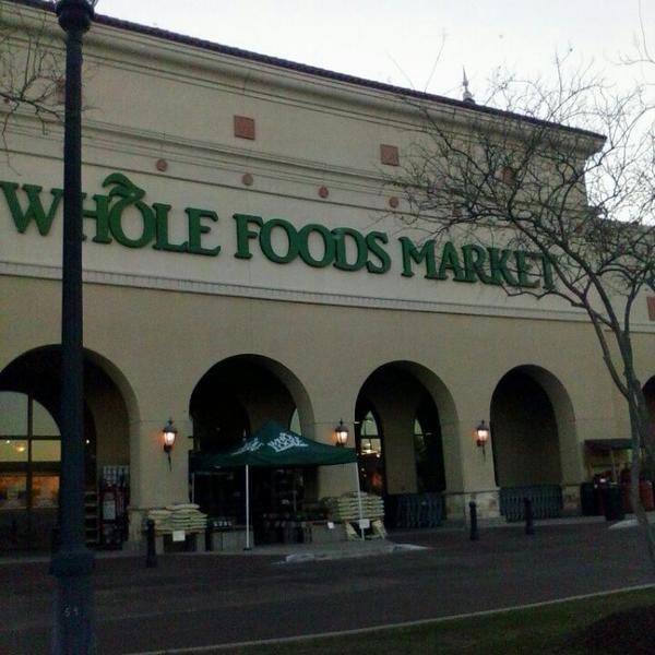 Photo taken at Whole Foods Market by Jeanelle on 3/26/2013