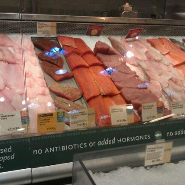 Photo taken at Whole Foods Market by TheDigitalDoctr on 11/2/2011