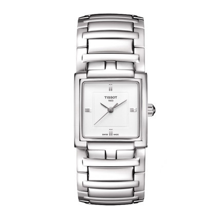 新品 瑞士天梭Tissot时尚系列手表石英女表T051.310.11.031.00