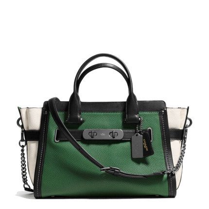 COACH/蔻驰专柜款纯皮女士单肩斜挎手提女包 36995 36235 COACH/蔻驰专柜款纯皮女士单肩斜挎手提女包 36995 36235