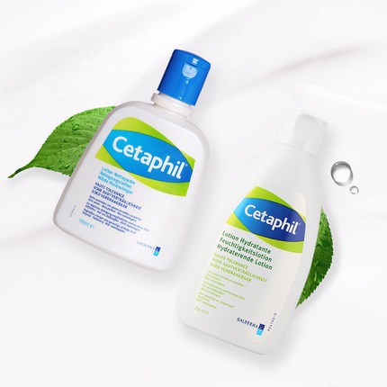 Cetaphil/丝塔芙保湿护肤套装洗面奶200ml+润肤露200ml 滋润 Cetaphil/丝塔芙保湿护肤套装洗面奶200ml+润肤露200ml 滋润