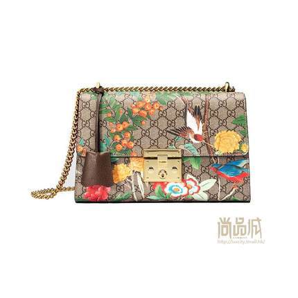 正品直邮Gucci古奇2016新款女包时尚图案印花单肩包409486 K0L5G 正品直邮Gucci古奇2016新款女包时尚图案印花单肩包409486 K0L5G