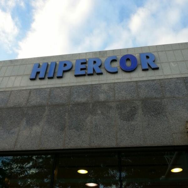 Photo taken at El Corte Inglés by Paolo P. on 2/9/2013