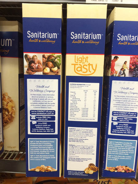 澳大利亚进口坚果蜂蜜-Sanitarium清淡爽口坚果蜂蜜620g 澳大利亚进口坚果蜂蜜-Sanitarium清淡爽口坚果蜂蜜620g