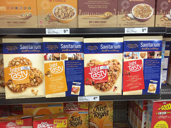 澳大利亚进口坚果蜂蜜-Sanitarium清淡爽口坚果蜂蜜620g