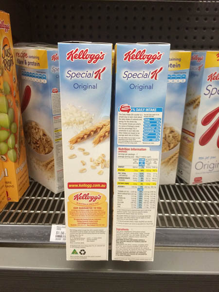 澳大利亚进口原味冲饮-Kellogg's原味冲饮谷物300g