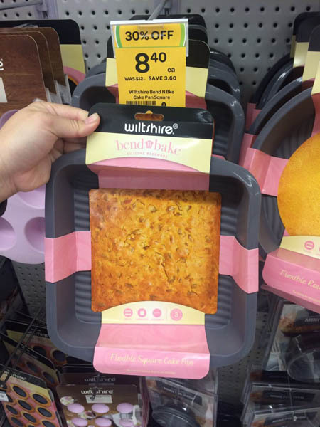 澳大利亚进口糕点烤盘-方形蛋糕烤盘-耐高温硅胶糕点烤盘