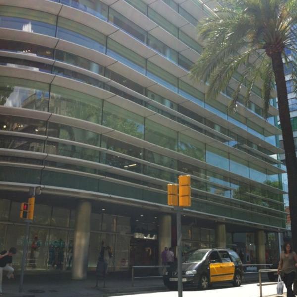 Photo taken at El Corte Inglés by Marisela F. on 6/12/2012