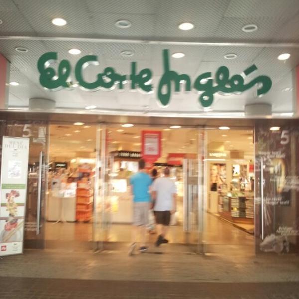Photo taken at El Corte Inglés by Ruben C. on 7/17/2012
