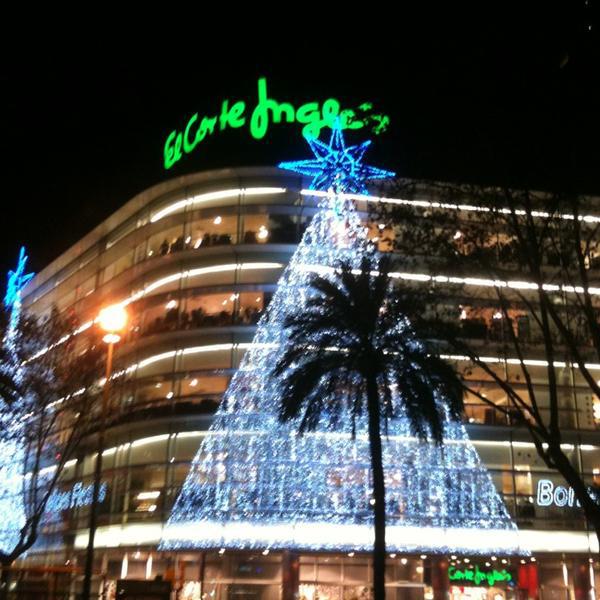 Photo taken at El Corte Inglés by Andrea D. on 1/3/2013