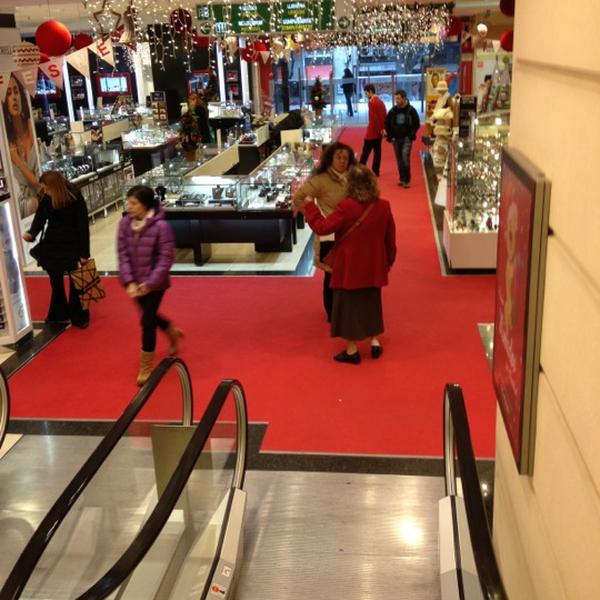 Photo taken at El Corte Inglés by Alicia B. on 12/12/2012
