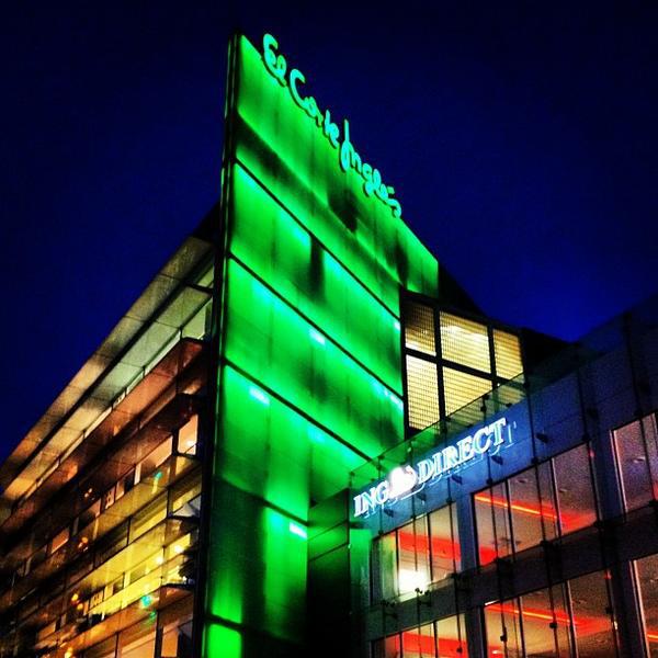 Photo taken at El Corte Inglés by Roy F. on 9/21/2012