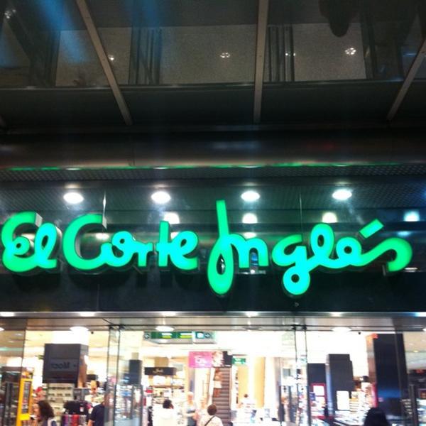 Photo taken at El Corte Inglés by Balu J. on 10/11/2011