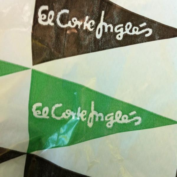 Photo taken at El Corte Inglés by Marisela F. on 4/11/2012