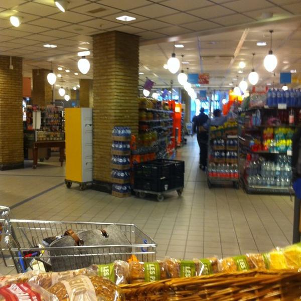Photo taken at Albert Heijn by Serengül A. on 2/26/2012