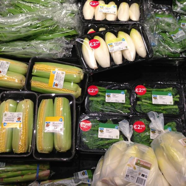 Photo taken at Albert Heijn by Captain A. on 3/12/2013-荷兰弗莱福兰省新手沃尔伯格226号 Photo taken at Albert Heijn by Captain A. on 3/12/2013