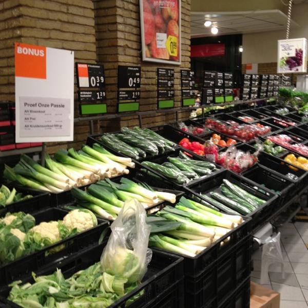 Photo taken at Albert Heijn by BJ Y. S. on 10/31/2012