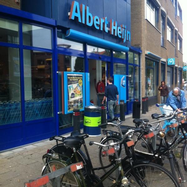 Photo taken at Albert Heijn by Jan M. on 8/12/2011