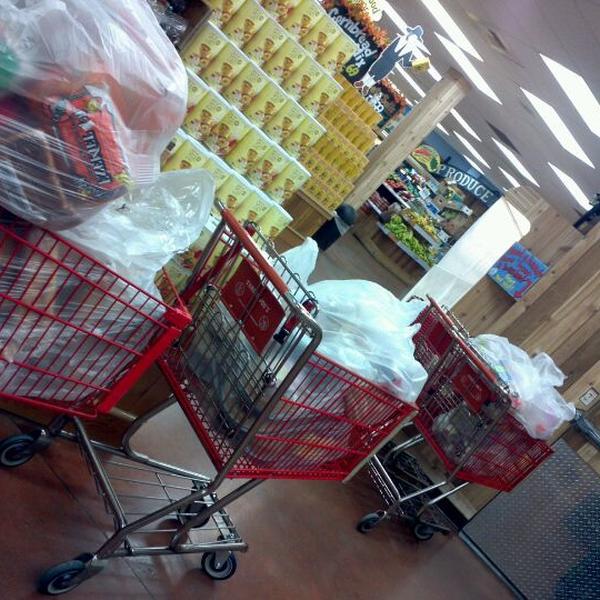 Photo taken at Trader Joe's by Lauryn C. on 11/17/2011