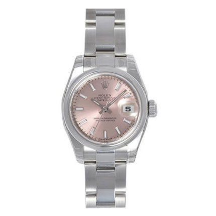 瑞士手表 劳力士Rolex 日志型系列手表女表 机械表 179160 72130