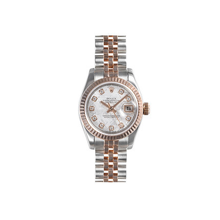 瑞士手表 劳力士Rolex蚝式恒动系列手表女 机械表 179171 G-63131