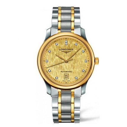 全球联保 浪琴Longines手表 名匠系列机械男表L2.628.5.38.7